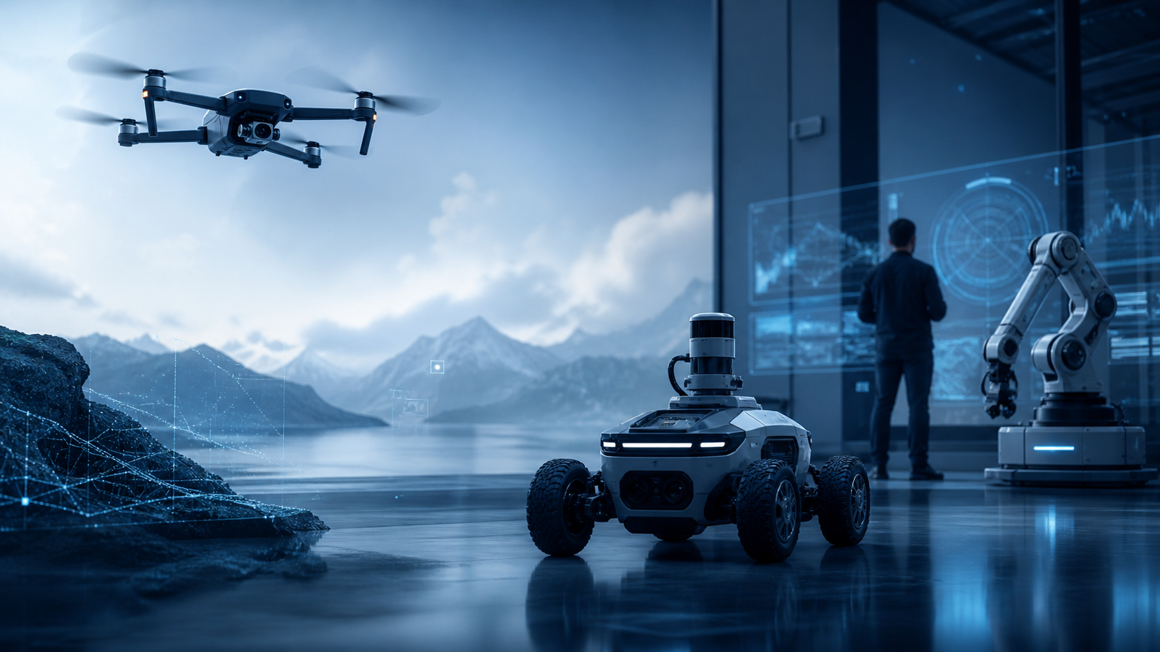 Metadisruptiva robotics and AI systems