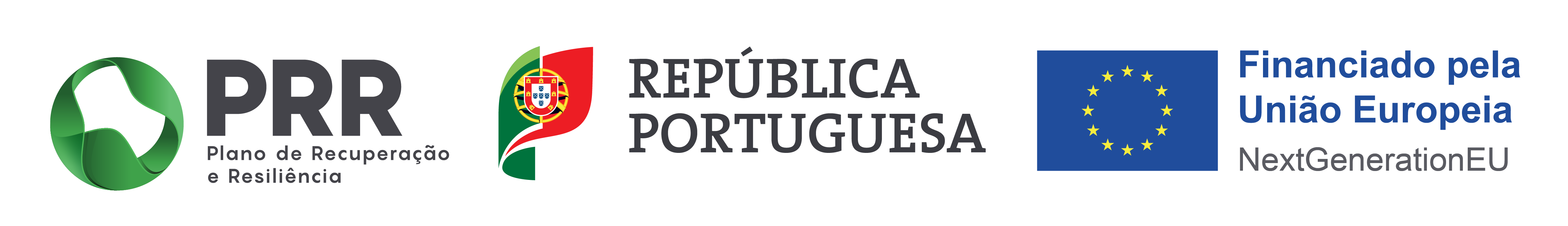 PRR and European Union NextGenerationEU funding logos
